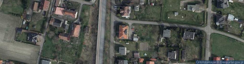 Zdjęcie satelitarne Zakład Usług Handlowo Transportowych