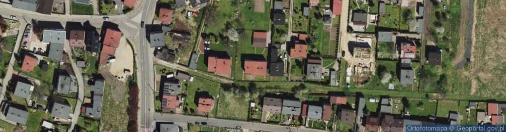 Zdjęcie satelitarne Zakład Usług Handlowych Agromasz Chempest Piekary Śląskie