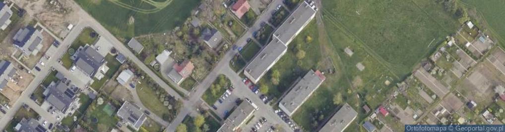 Zdjęcie satelitarne Zakład Usług Handlowych Pem