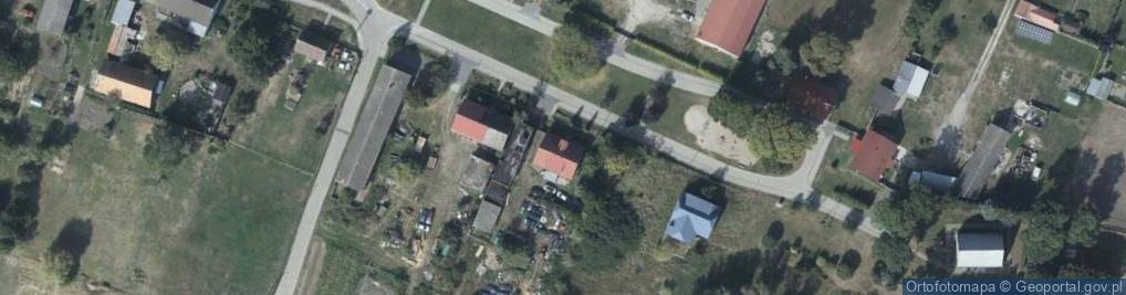 Zdjęcie satelitarne Zakład Usług Handlu i Transportu