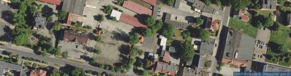 Zdjęcie satelitarne Zakład Usług Hydraulicznych Michał Bronowicki