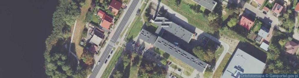 Zdjęcie satelitarne Zakład Usług Hydraulicznych