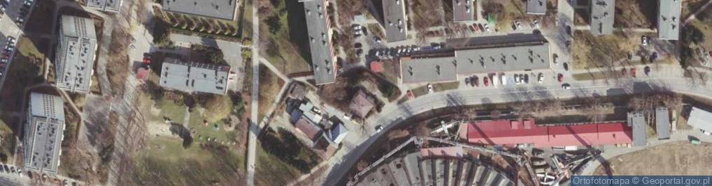 Zdjęcie satelitarne Zakład Usług Informatycznych Ansta