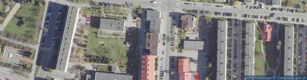 Zdjęcie satelitarne Zakład Usług Informatycznych Niemczyk Magdalena i Spółka
