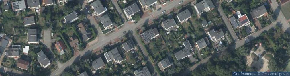 Zdjęcie satelitarne Zakład Usług Informatycznych