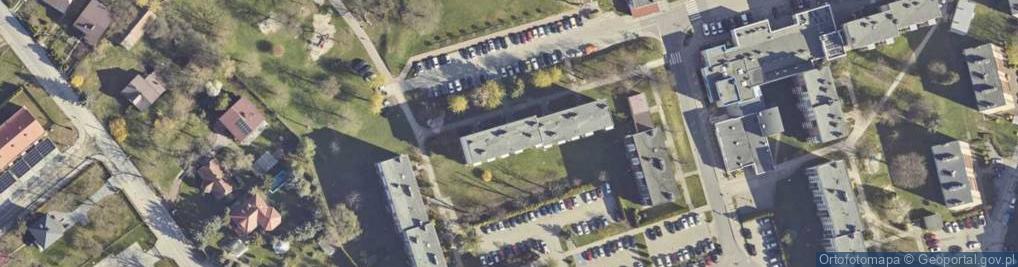 Zdjęcie satelitarne Zakład Usług Instal Wod Kan Co i Gaz
