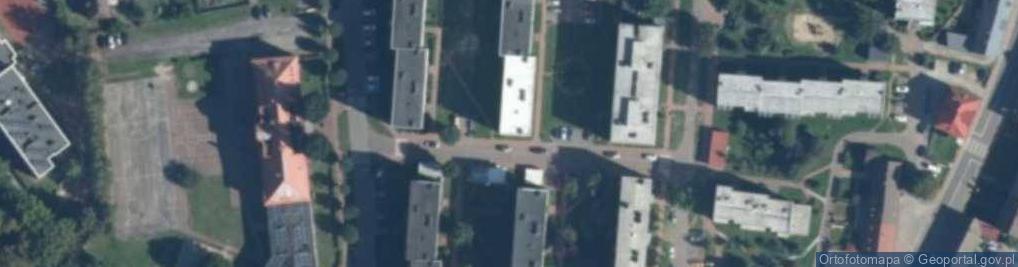 Zdjęcie satelitarne Zakład Usług Instalacyjno Budowlanych Insbud