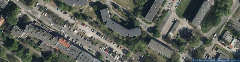 Zdjęcie satelitarne Zakład Usług Instalacyjno-Sanitarnych Szewczyk Irena