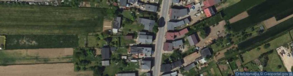 Zdjęcie satelitarne Zakład Usług Instalacyjnych i C O Józef Płaczek