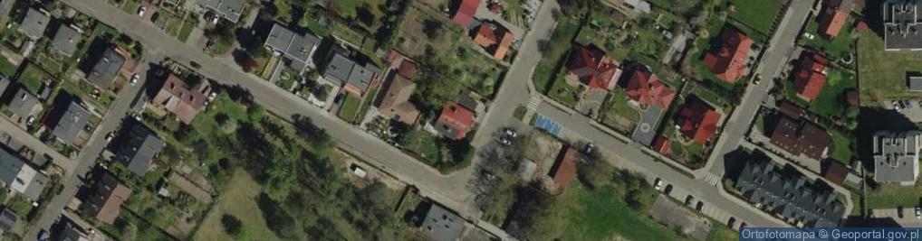 Zdjęcie satelitarne Zakład Usług Instalacyjnych Minstal Brzeg