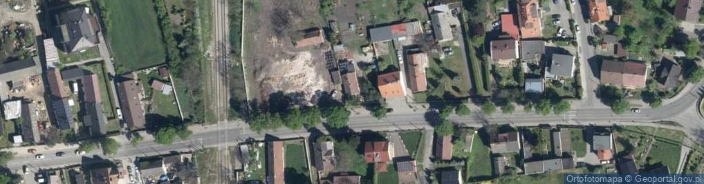 Zdjęcie satelitarne Zakład Usług Instalacyjnych Wod Kan C O i Gaz