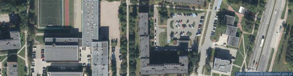 Zdjęcie satelitarne Zakład Usług Instalacyjnych