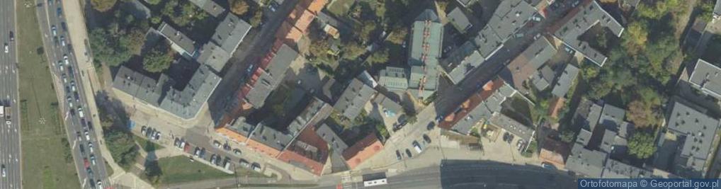 Zdjęcie satelitarne Zakład Usług Instalatorskich
