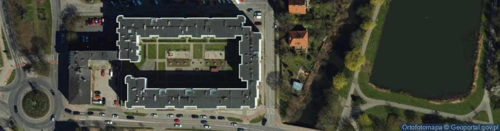 Zdjęcie satelitarne Zakład Usług Inwestycyjnych MGR Inż