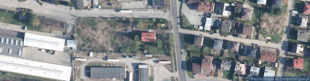 Zdjęcie satelitarne Zakład Usług Inwestycyjnych Promel Lucjan Czajkowski Zygmunt Skręt Ryszard Szkatulny