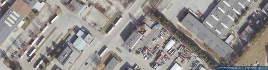 Zdjęcie satelitarne Zakład Usług Inwestycyjnych