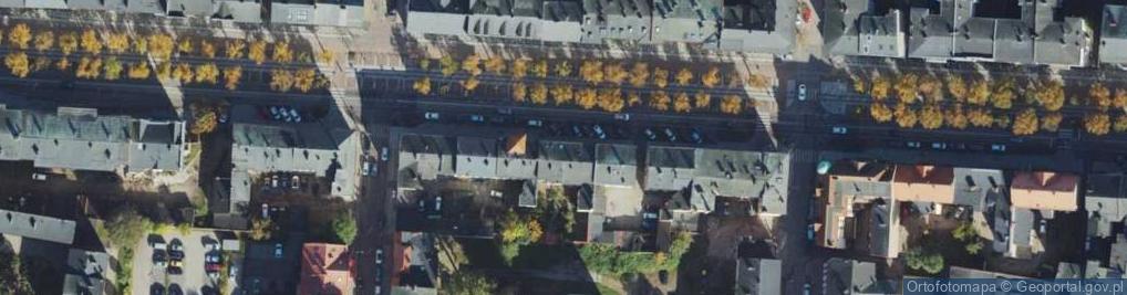Zdjęcie satelitarne Zakład Usług Inwestycyjnych
