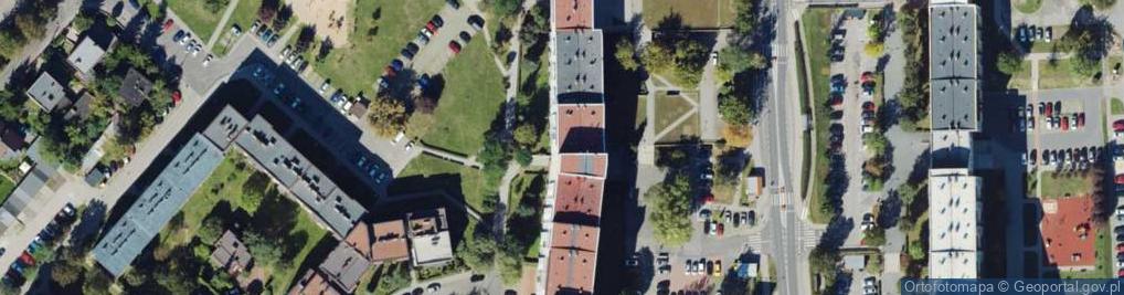 Zdjęcie satelitarne Zakład Usług Kominiarskich Dariusz Soroka