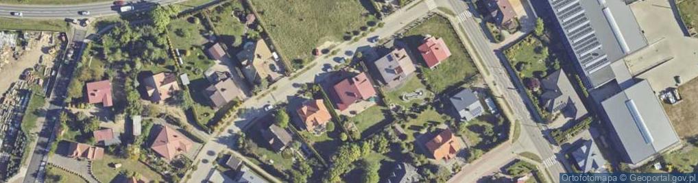 Zdjęcie satelitarne Zakład Usług Kominiarskich Krzysztof Jacek Wiśniewski