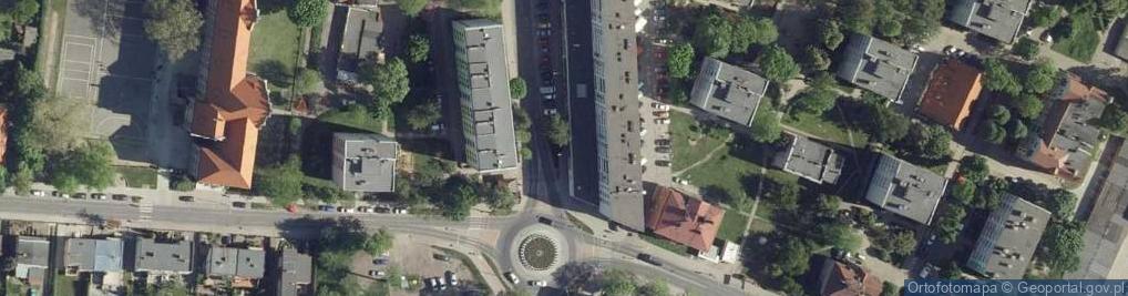 Zdjęcie satelitarne Zakład Usług Kominiarskich Marek Lisowski