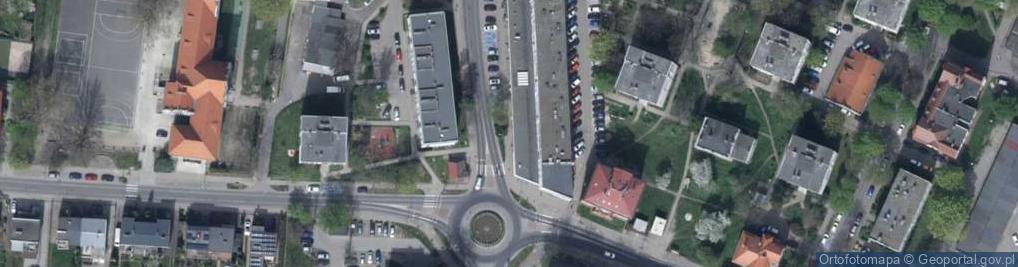 Zdjęcie satelitarne Zakład Usług Kominiarskich Marek Lisowski