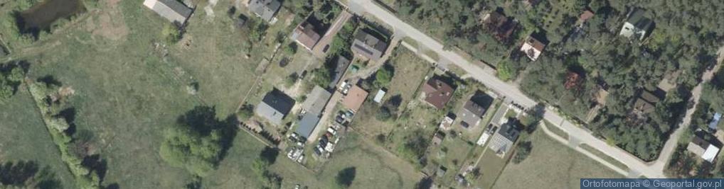Zdjęcie satelitarne Zakład Usług Kominiarskich Tobjasz Andrzej