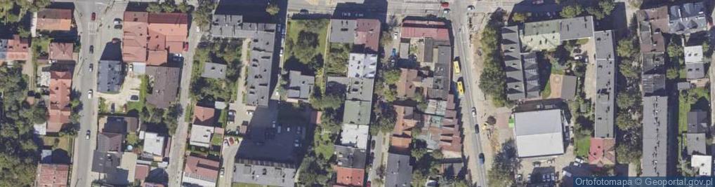 Zdjęcie satelitarne ZAKŁAD USŁUG KOMINIARSKICH WIESŁAW ZABAWA