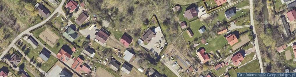 Zdjęcie satelitarne Zakład Usług Kominiarskich Wycior