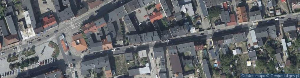 Zdjęcie satelitarne Zakład Usług Kominiarskich