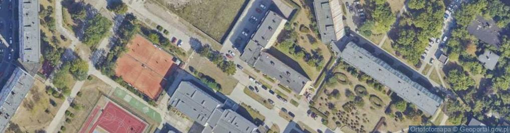 Zdjęcie satelitarne Zakład Usług Kominiarskich