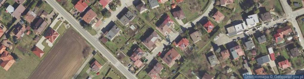 Zdjęcie satelitarne Zakład Usług Kominiarskich