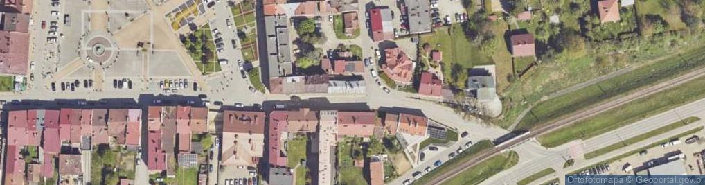 Zdjęcie satelitarne Zakład Usług Kominiarskich