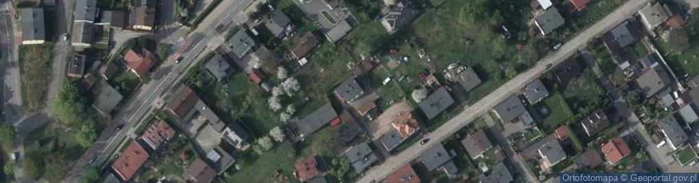 Zdjęcie satelitarne Zakład Usług Kominiarskich