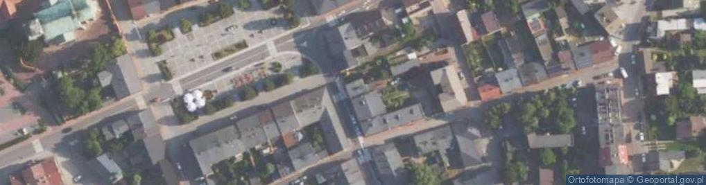 Zdjęcie satelitarne Zakład Usług Kominiarskich