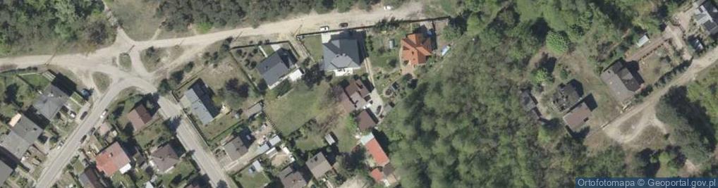 Zdjęcie satelitarne Zakład Usług Kominiarskich