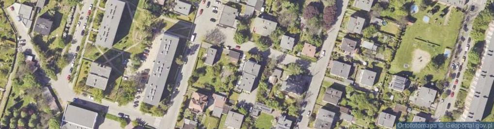 Zdjęcie satelitarne Zakład Usług Komputerowych i Elektromechanicznych Elmiko