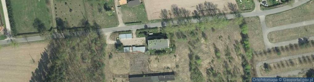 Zdjęcie satelitarne Zakład Usług Komputerowych Klaudi Graf