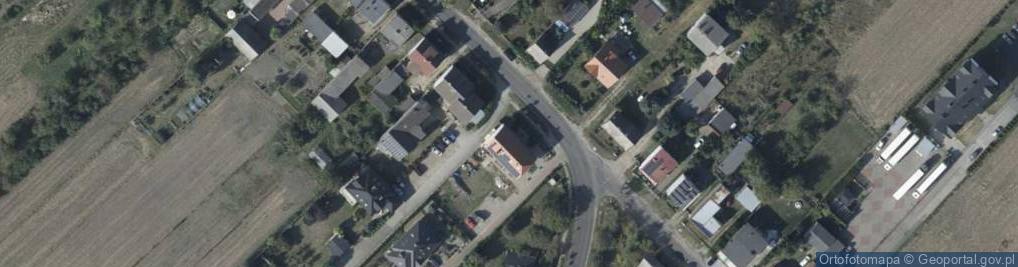 Zdjęcie satelitarne Zakład Usług Komunalnych Margaretka