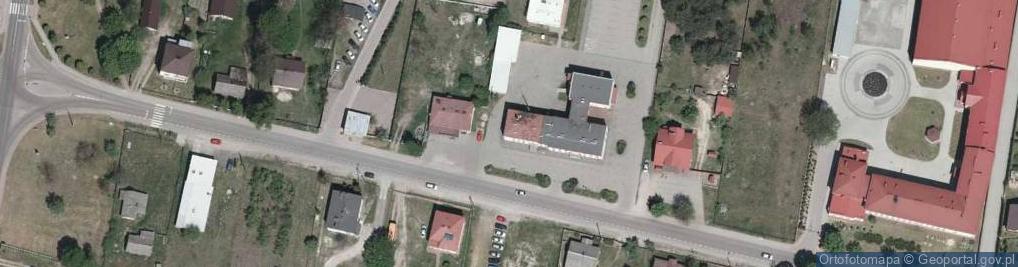 Zdjęcie satelitarne Zakład Usług Komunalnych w Harasiukach