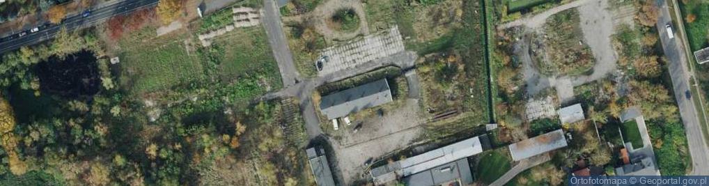 Zdjęcie satelitarne Zakład Usług Komunalnych Zieleń Miejska