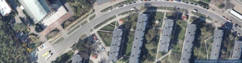 Zdjęcie satelitarne Zakład Usług Komunalnych