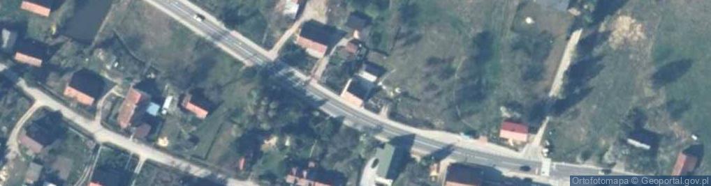 Zdjęcie satelitarne Zakład Usług Komunalnych