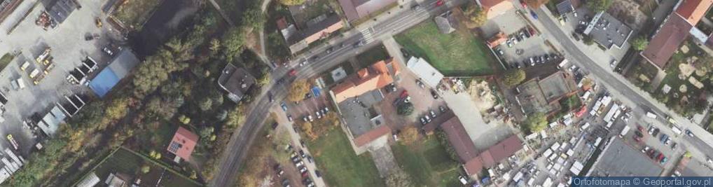Zdjęcie satelitarne Zakład Usług Komunalnych