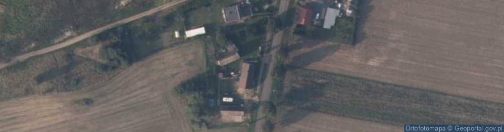 Zdjęcie satelitarne Zakład Usług Krawieckich Miraż