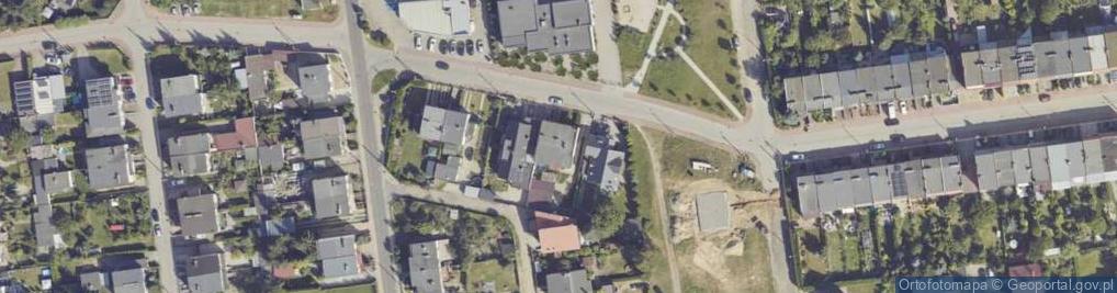 Zdjęcie satelitarne Zakład Usług Krawieckich