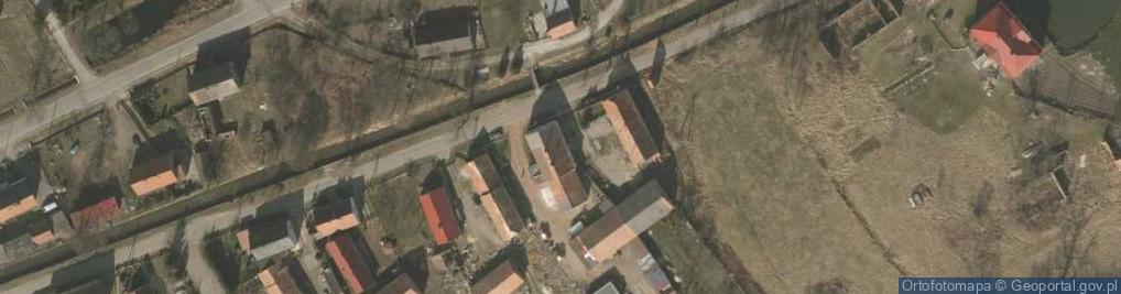 Zdjęcie satelitarne Zakład Usług Leśno-Budowlanych Łukasz Juzwenko