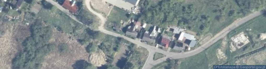 Zdjęcie satelitarne Zakład Usług Leśnych Andrew - Andrzej Gasiński