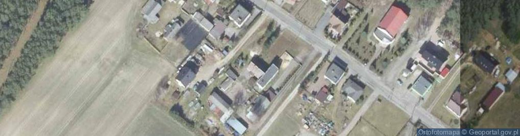 Zdjęcie satelitarne Zakład Usług Leśnych Auto-Moto Naprawa Dawid Mikuczewski
