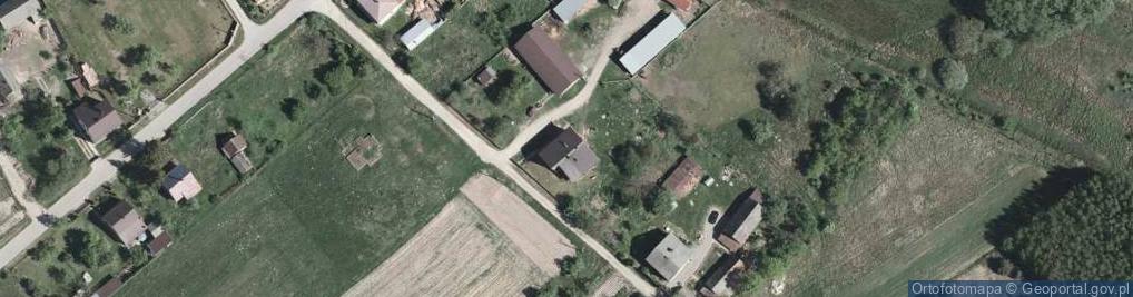 Zdjęcie satelitarne Zakład Usług Leśnych Barbara Dudzińska