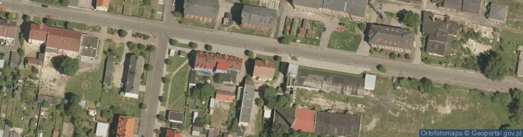 Zdjęcie satelitarne Zakład Usług Leśnych Dariusz Pupek